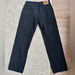 Levi’s, black vintage from 1978, size 29